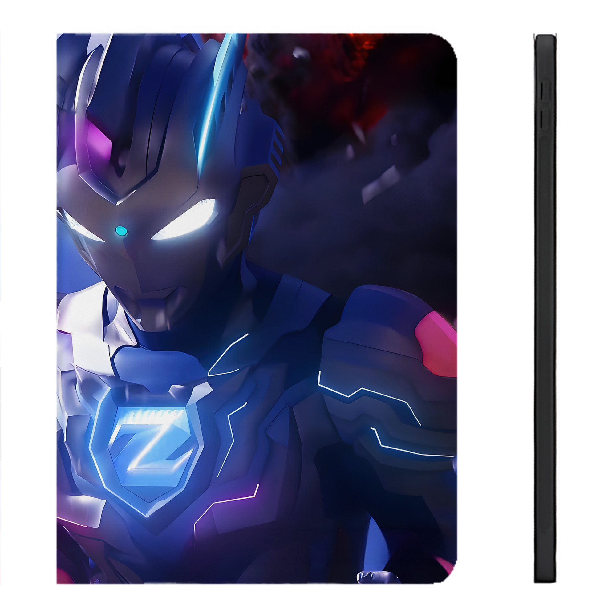 （画像用） ウルトラマン Ultraman IPadケース ペンホルダー付き ブックスタイルデザイン